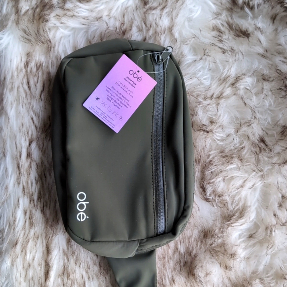 Obé Waist Pack - one month free fitness classes included!